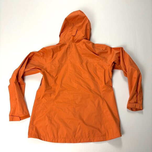 REI Womens 2.5 L Rain Jacket Orange Sz Large 2022 Coat Hiking Outdoor - Picture 5 of 7